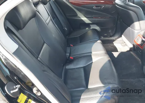 2010 Lexus Ls 460 L z USA, uszkodzony, nr VIN JTHGL1EF1A5041328